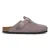 Damesklompen Birkenstock Boston Braided Suede Leather