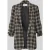 Pieces Shaped fit longblazer met sjaalkraag model ‘BOSELLA’