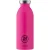 24Bottles Drinkfles ‘Clima  500 ml’  pink / zwart