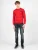 Plein Sport stoppen Merino Mannen rood
