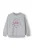 MINOTI Sweatshirt  grijs / watermeloen rood