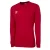 Umbro Heren Club Jersey met lange mouwen (Vermiljoen)
