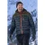 Mountain Warehouse Heren Link Gewatteerd Jasje (Kaki Groen)