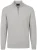 Steppin’ Out Half Zip Trui Merinowol Lichtgrijs
