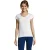 SOLS Dames/Dames Maan V Hals T-shirt (Wit)