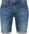 No Excess Short Denim Stretch Stone