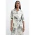 Desigual viscose blouse met print – ecru