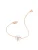 Furla Jewellery Armband ‘FLORA ‘  goud / wit