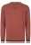 Felix Hardy Trui  roestrood / zwart / wit