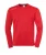 UHLSPORT Sportief sweatshirt  rood / wit