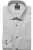OLYMP Luxor Overhemd zilvergrijs, Faux-uni