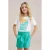 WE Fashion T-shirt wit/oranje/blauw