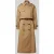 Weekend Max Mara Trenchcoat met platte kraag, model ‘VIVETTA’