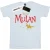 Li-cense Disney dames mulan movie logo boyfriend t-shirt