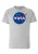 LOGOSHIRT Shirt ‘Nasa’  blauw / grijs / rood / wit