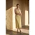 Dames Polka Dot Chiffon Maxi Jurk