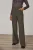 Studio Anneloes Lexie Bonded Trousers 94801 Broek 7400 New Army