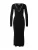 EDITED Jurk ‘Amina’  zwart