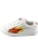 BUFFALO Sneakers laag ‘LIBERTY’  geel / oranje / vuurrood / wit