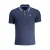 La Martina Blauw Katoenen Heren Polo Shirt