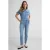 Geisha jumpsuit light blue denim