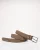 REHAB | Heren | Blocks Casual Riem Bruin