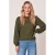 Miss Etam top – donkergroen