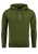 Key Largo Sweatshirt ‘MEMBERSHIP’  groen / wit