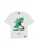 AND1 Shirt ‘Sunday Drive’  donkergeel / lichtgrijs / lichtgroen / wit