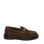 Steve Madden Huddles suède loafers bruin
