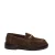 Steve Madden Huddles suède loafers bruin