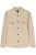 OLYMP Casual Overshirt beige, Effen