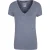 Mountain Warehouse Dames/Dames Vitaliteit V Hals T-shirt (Marine)