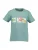 BLUE SEVEN Shirt  geel / mintgroen / oranje / pastelrood