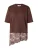 ICHI Shirt ‘IHKAIWA’  chocoladebruin