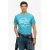 Superdry T-shirt blauw