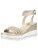 Nero Giardini Sandaal  beige / nude / taupe / transparant