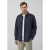 s.Oliver regular casual overhemd donkerblauw
