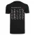 T-shirt Merchcode Backstreet Boys – DNA Album Red