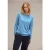 Street One Dames Trui met U-boothals in Blauw