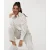 EsQualo Blouse Sleeve Broderie Anglaise Off White