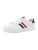 TOM TAILOR Sneakers laag  donkerblauw / bloedrood / zwart / wit