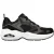 Skechers Uno-sneakers van suède voor dames (Zwart)