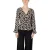 Jacqueline De Yong Beige Polyester Blouse