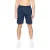 Crosshatch Heren Janscore Elastische Taille Cargo Korte Broek (Marine)