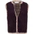 Nukus lana nkf08031 396 cherry/taupe