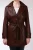 Dames 3/4 lengte strikriem trenchcoat-Oldbury