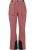 SLOPE Outdoorbroek ‘Killy’  cranberry / zwart