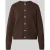 Pieces Regular fit gebreid jack met wol model ‘SILLY’