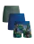 Muchachomalo Heren Boxershorts – 3-Pack – Mannen Onderbroeken